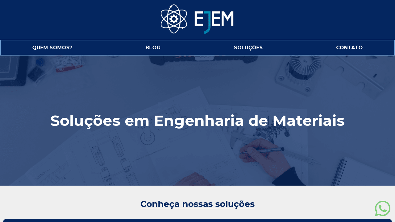 Imagem de pré visualização do projeto EJEM Materiais